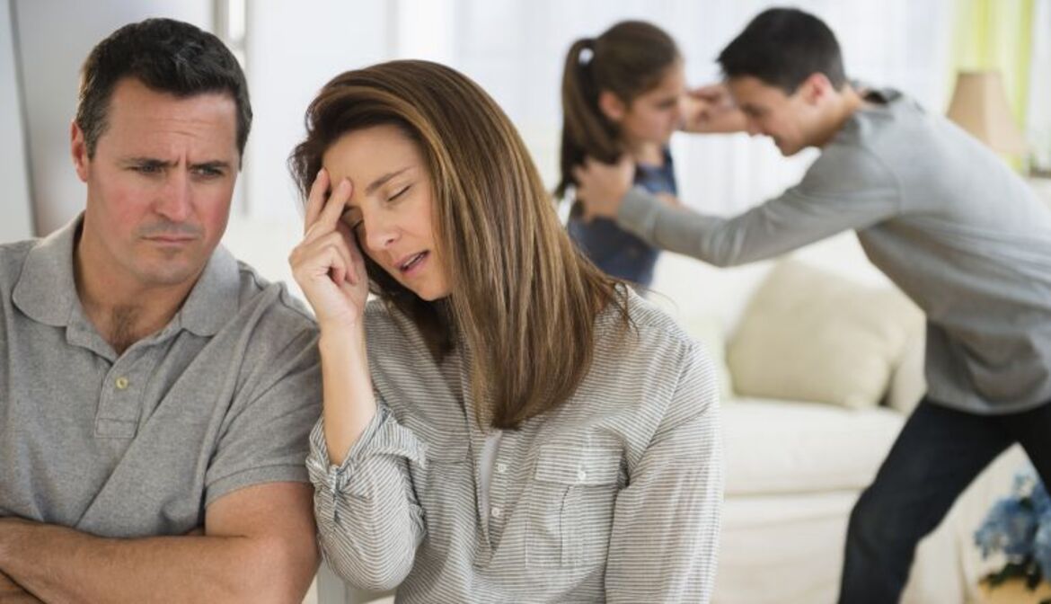Supere las crisis en la vida familiar