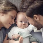 Padres y bebe