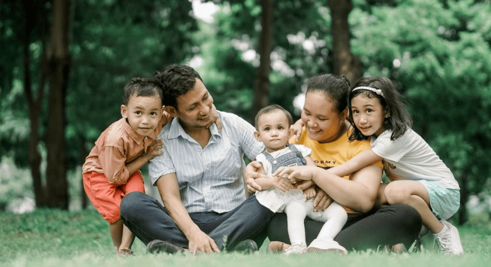 Dios nos llama a valorar la vida en familia.