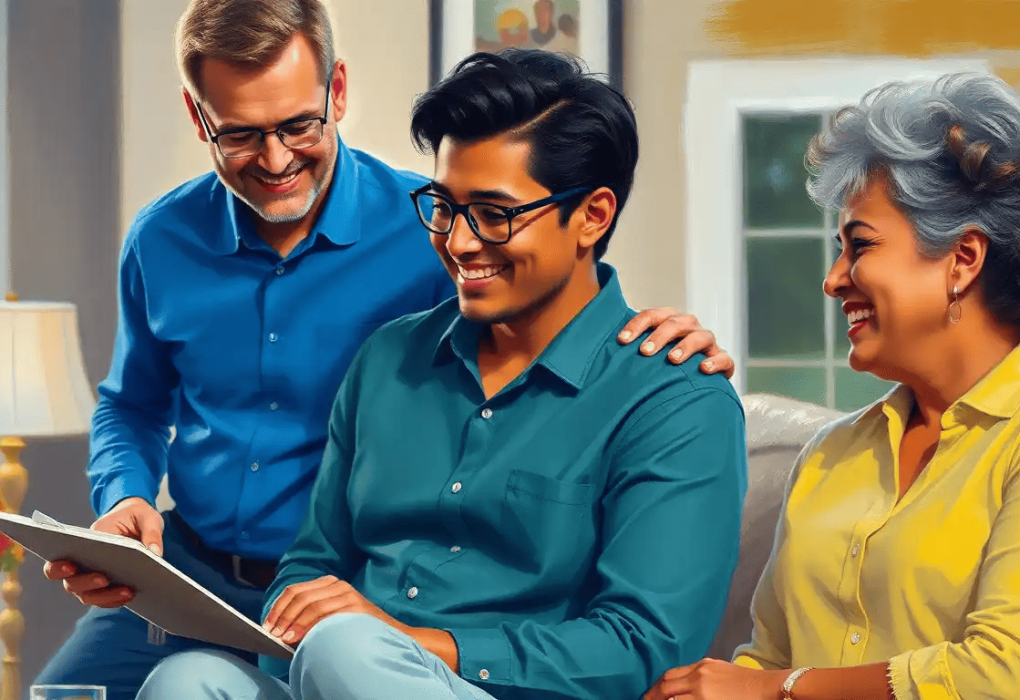 Con ayuda de Dios podemos tener un matrimonio feliz.