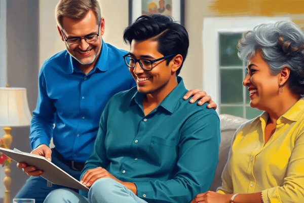 Con ayuda de Dios podemos tener un matrimonio feliz.