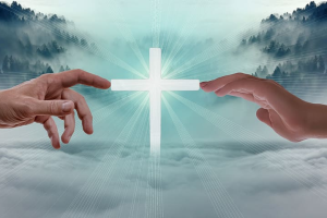 Dios nos salvó por la obra del Señor Jesús.