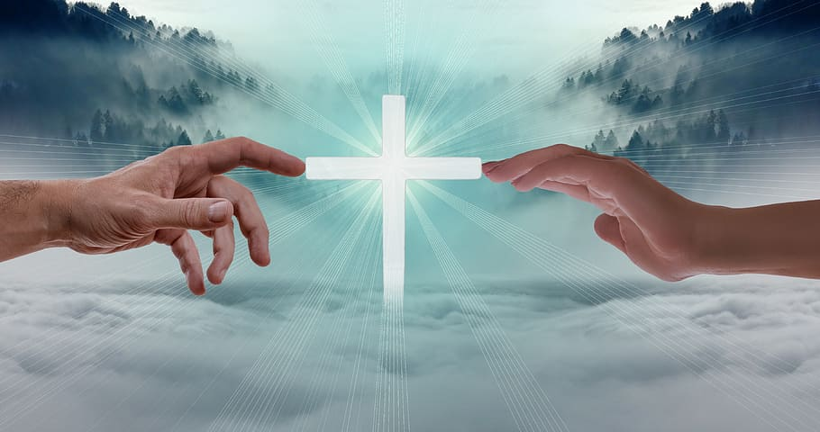 Dios nos salvó por la obra del Señor Jesús.