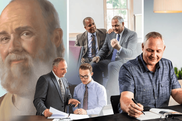 Dios nos libera de nuestras cargas.