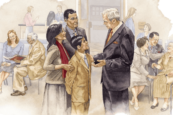 Dios valora el ministerio que desarrollamos.