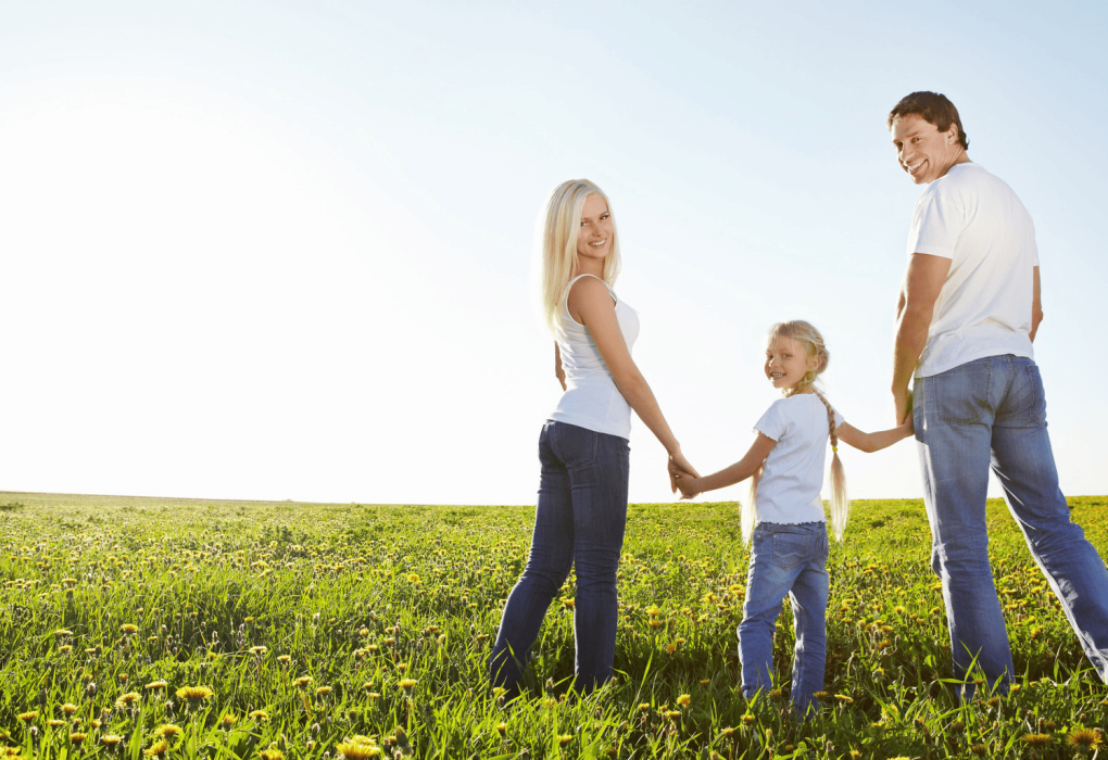 Invierta lo mejor de su vida en la familia.