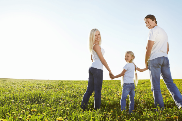 Invierta lo mejor de su vida en la familia.