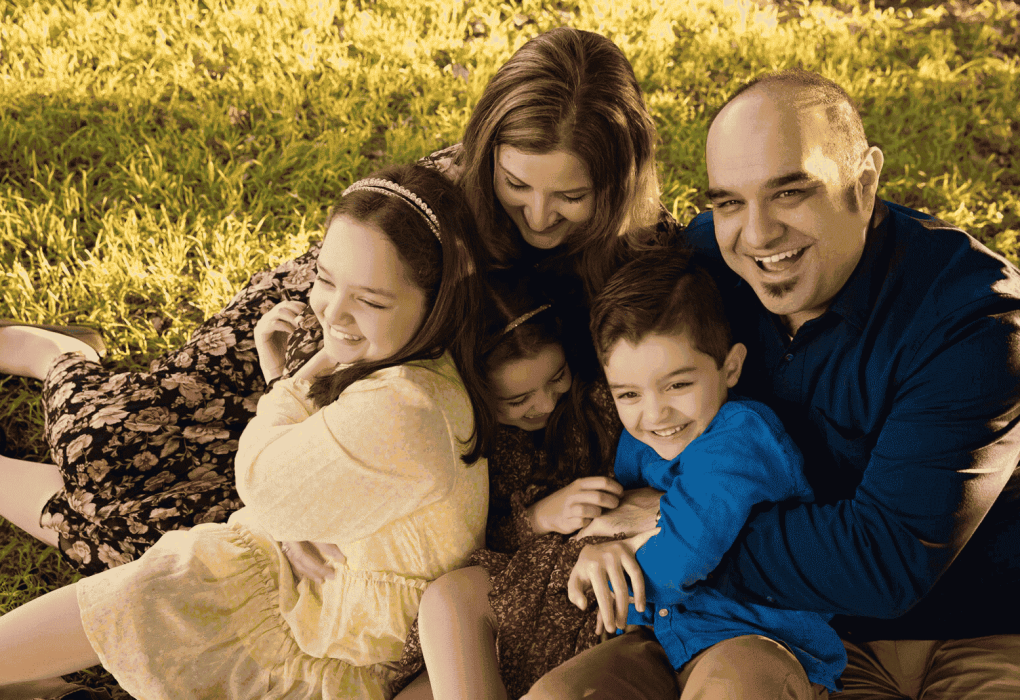 Dios fortalece la vida familiar