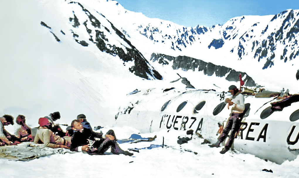 Dios guardó a los sobrevivientes de Los Andes