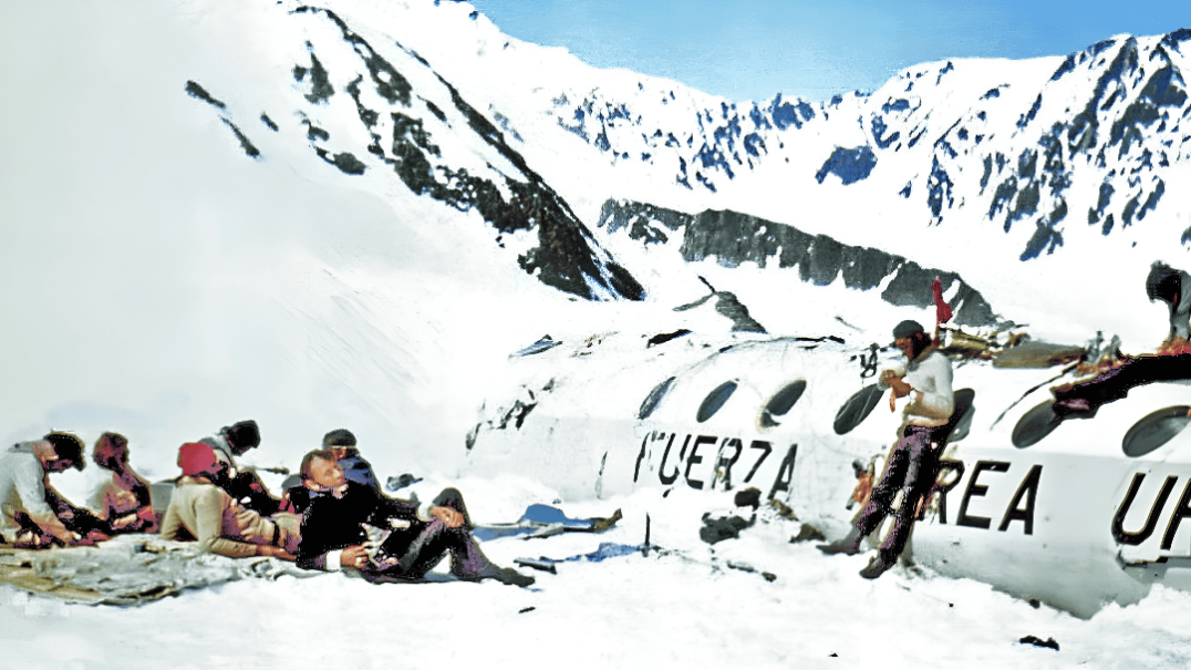 Dios guardó a los sobrevivientes de Los Andes
