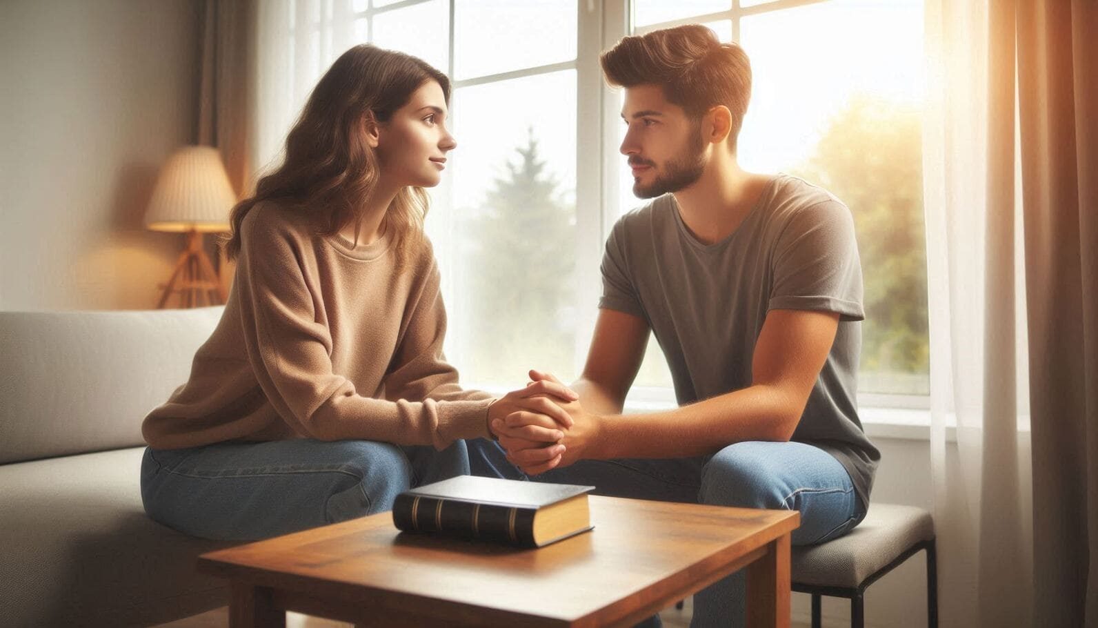 Haga un alto en el camino. Piénselo. Los conflictos de pareja se pueden resolver. Basta que volvamos la mirada a Dios en procura de ayuda, la que comienza cuando nos guía a evaluarnos para reconocer nuestros errores y, con Su divina ayuda, disponernos a cambiar.